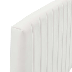 ModwayModway Rebecca Performance Velvet Full / Queen Headboard MOD-6141 MOD-6141-WHI- BetterPatio.com