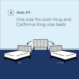 ModwayModway Rebecca Performance Velvet King / California King Headboard MOD-6142 MOD-6142-WHI- BetterPatio.com