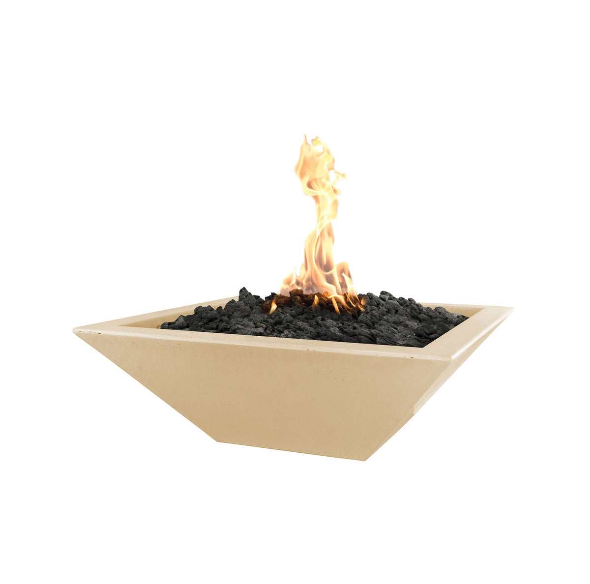 The Outdoor Plus 30" Maya GFRC Fire Bowl