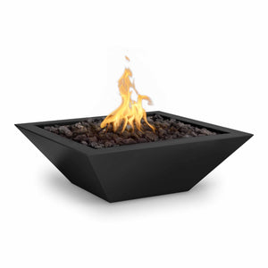 The Outdoor Plus 30" Maya Powder Coated Fire Bowl