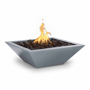 The Outdoor Plus 24" Maya Powder Coated Fire Bowl