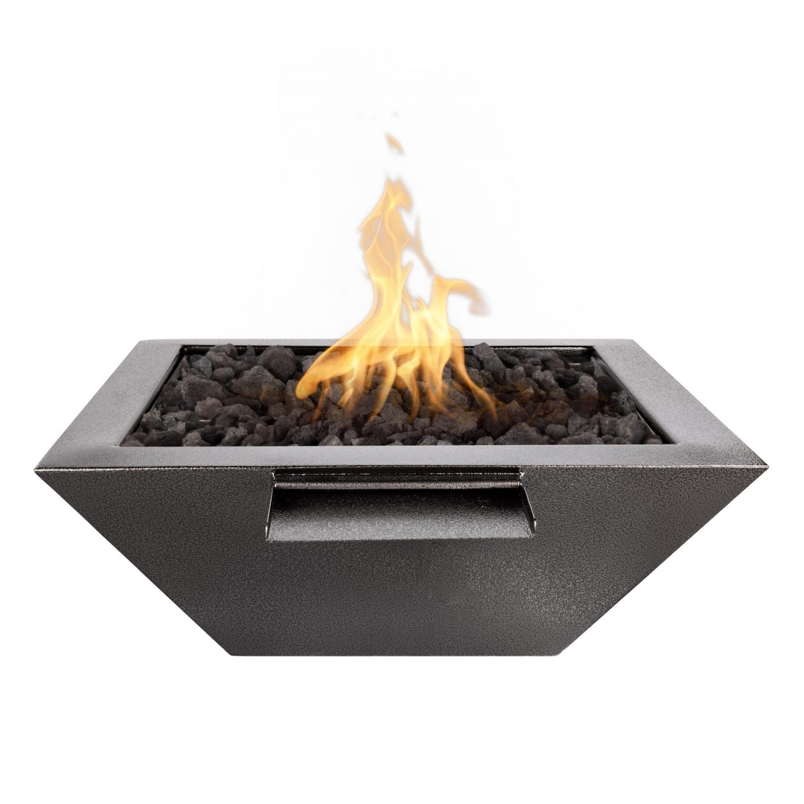 The Outdoor Plus 24" Maya Powder Coated Fire & Water Bowl