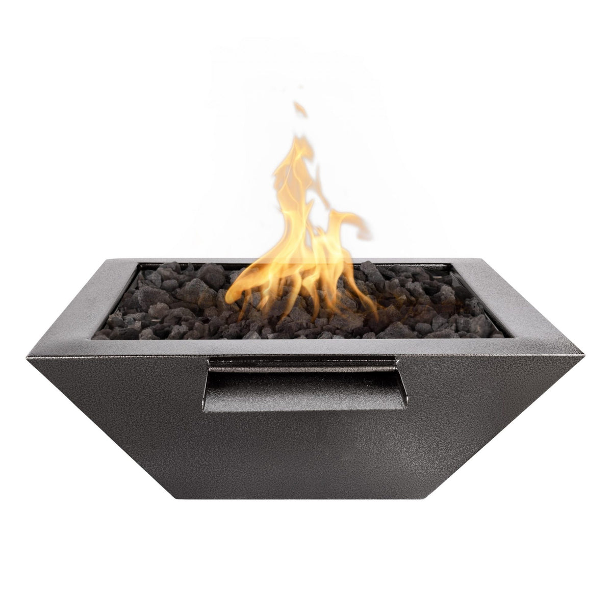 The Outdoor Plus 36" Maya Powder Coated Fire & Water Bowl