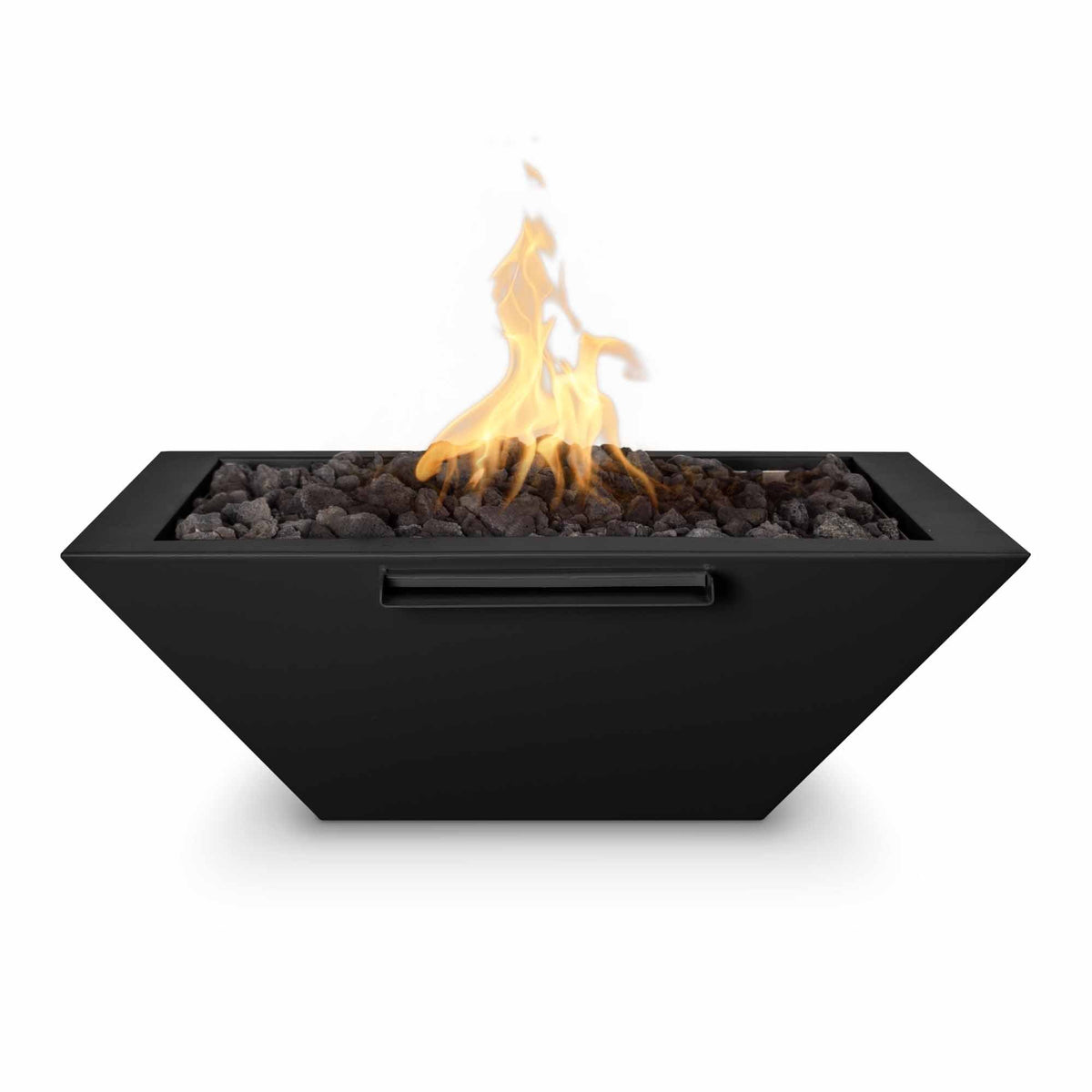 The Outdoor Plus 24" Maya Powder Coated Fire & Water Bowl