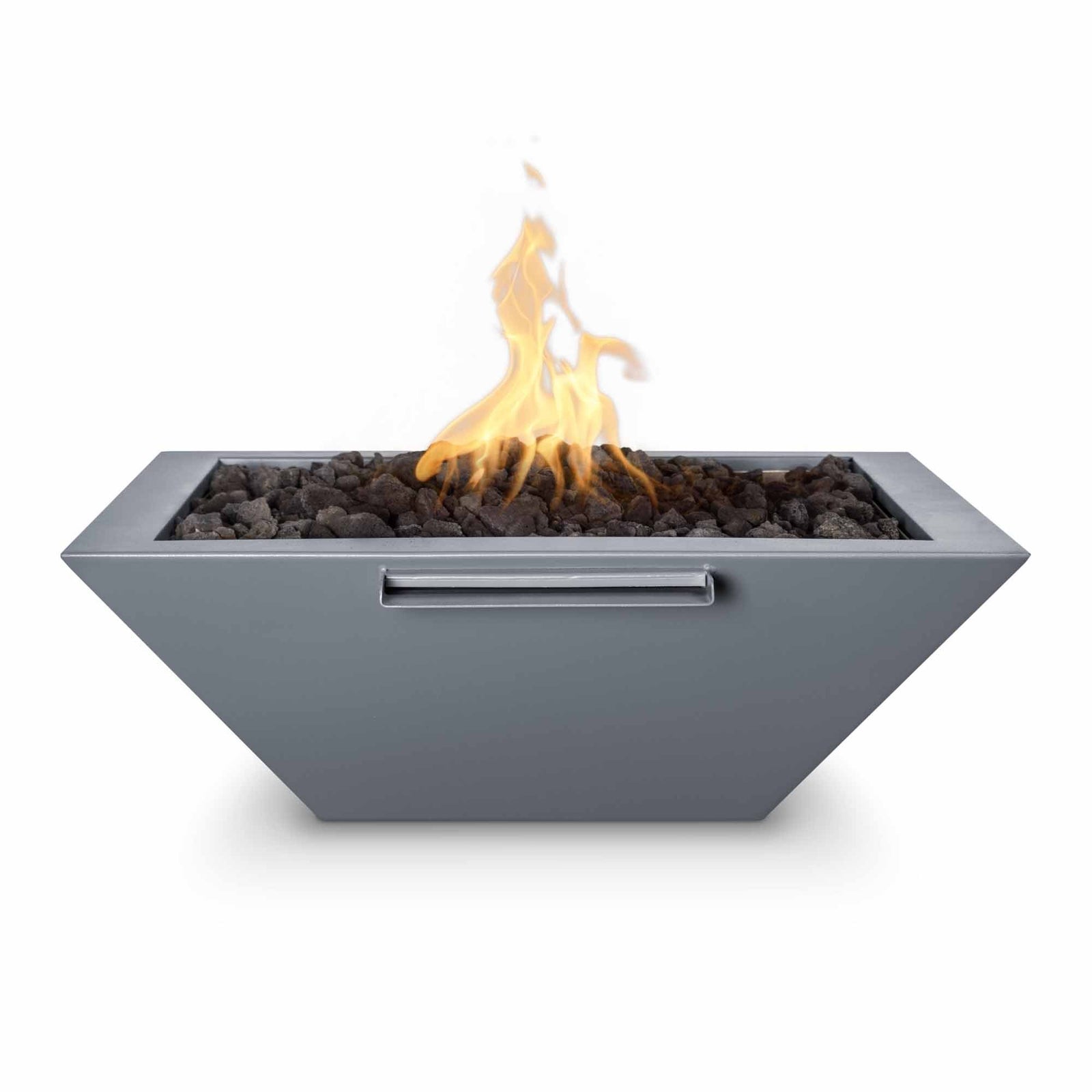 The Outdoor Plus 36" Maya Powder Coated Fire & Water Bowl
