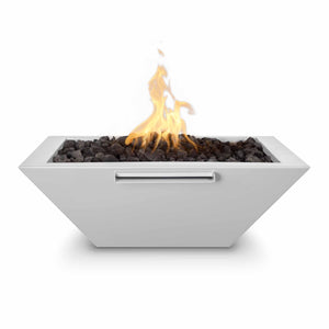 The Outdoor Plus 24" Maya Powder Coated Fire & Water Bowl