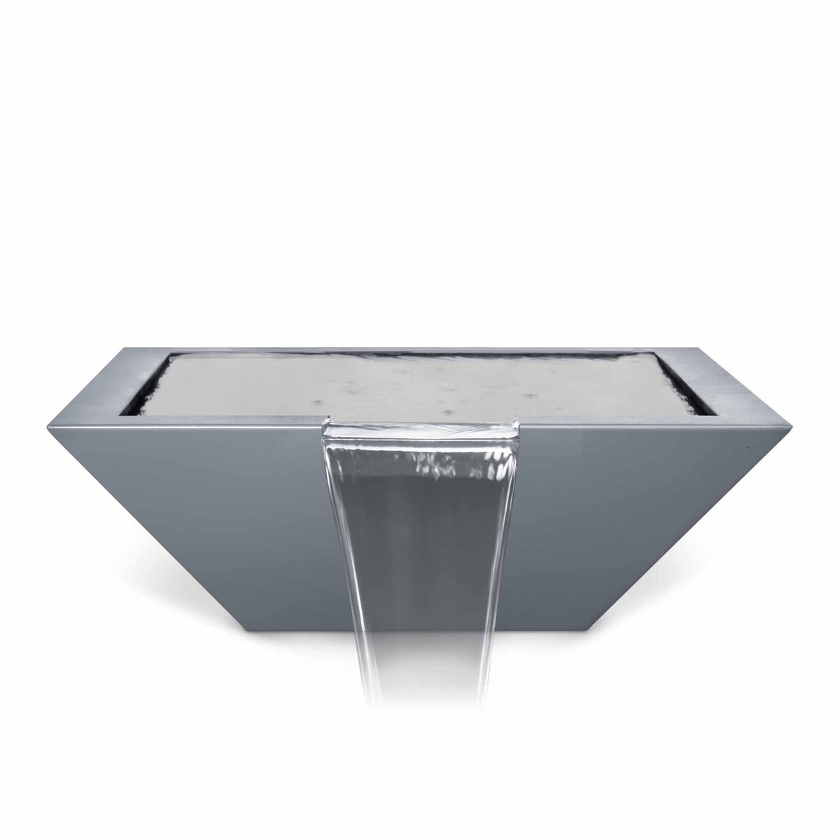 The Outdoor Plus 36" Maya Powder Coated Water Bowl