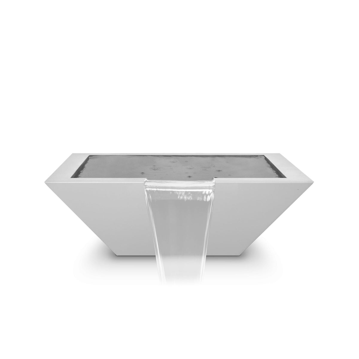 The Outdoor Plus 30" Maya Powder Coated Water Bowl