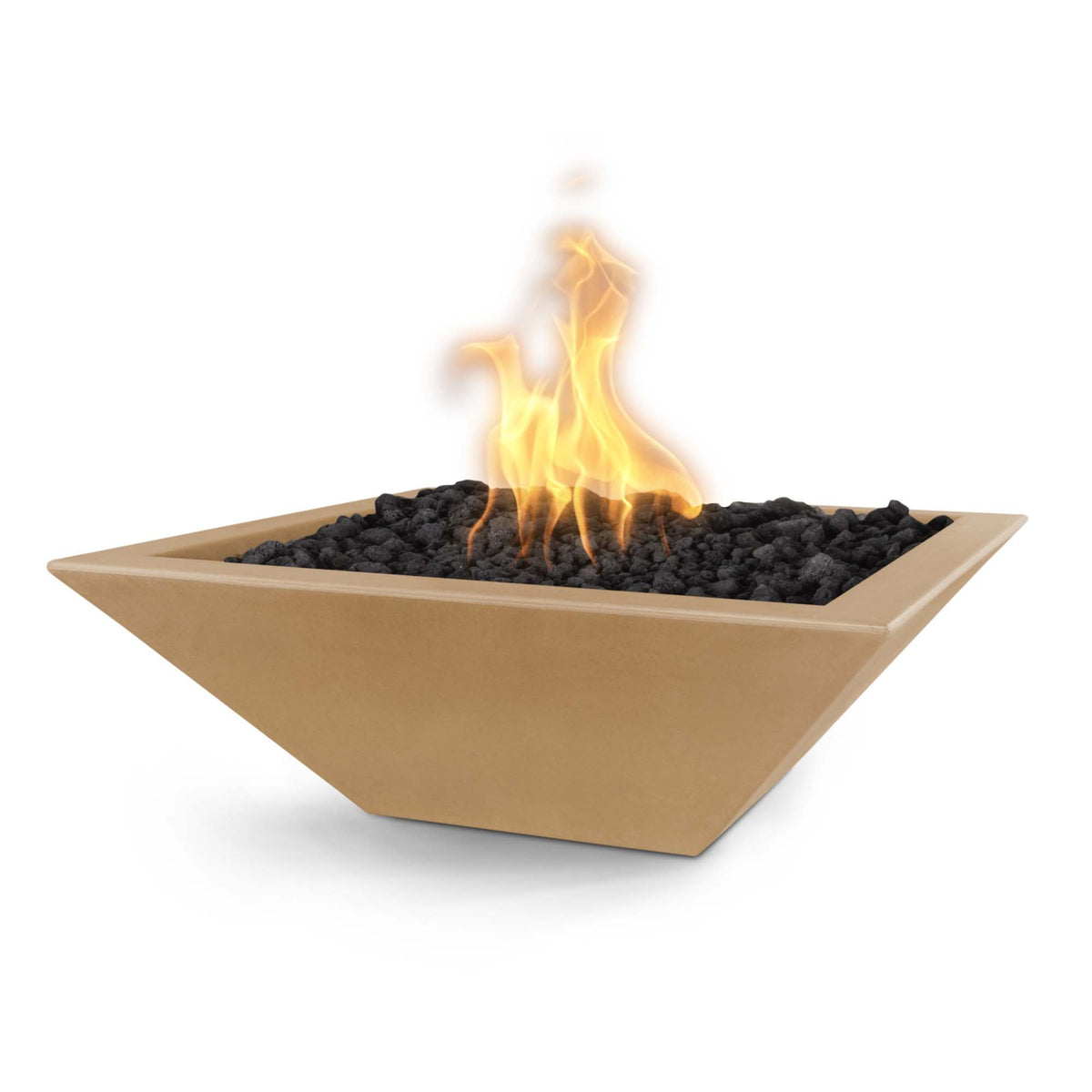 The Outdoor Plus 30" Maya GFRC Fire Bowl