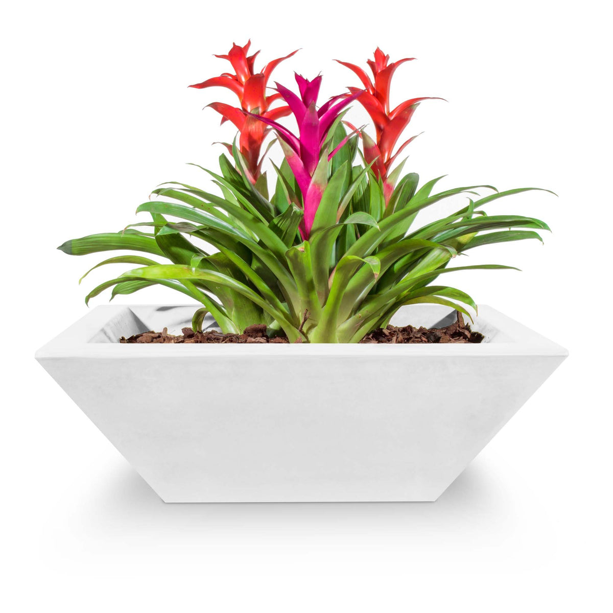 The Outdoor Plus 30" Maya GFRC Planter Bowl