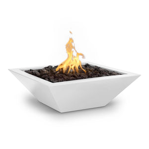 The Outdoor Plus 36" Maya Powder Coated Fire Bowl