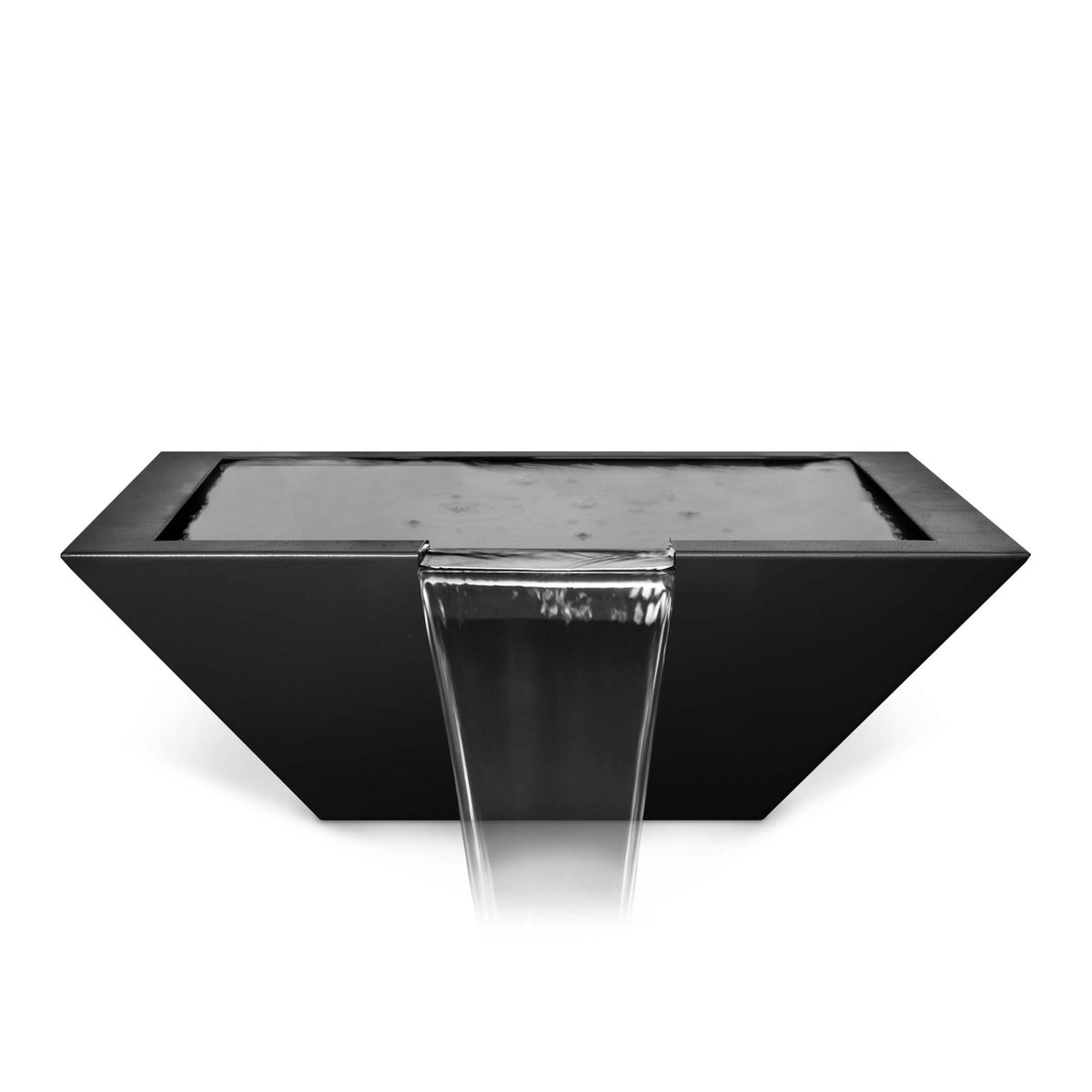 The Outdoor Plus 30" Maya Powder Coated Water Bowl