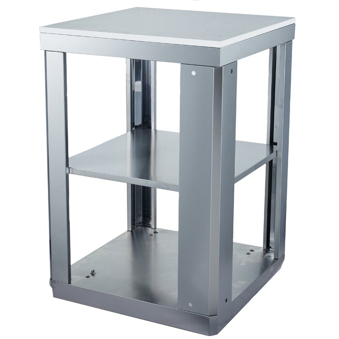 Mont Alpi 90 Degree Corner Cart MA90C - BetterPatio.com