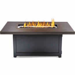 Napoleon Muskoka Rectangle Patioflame Table MUSK1BZ