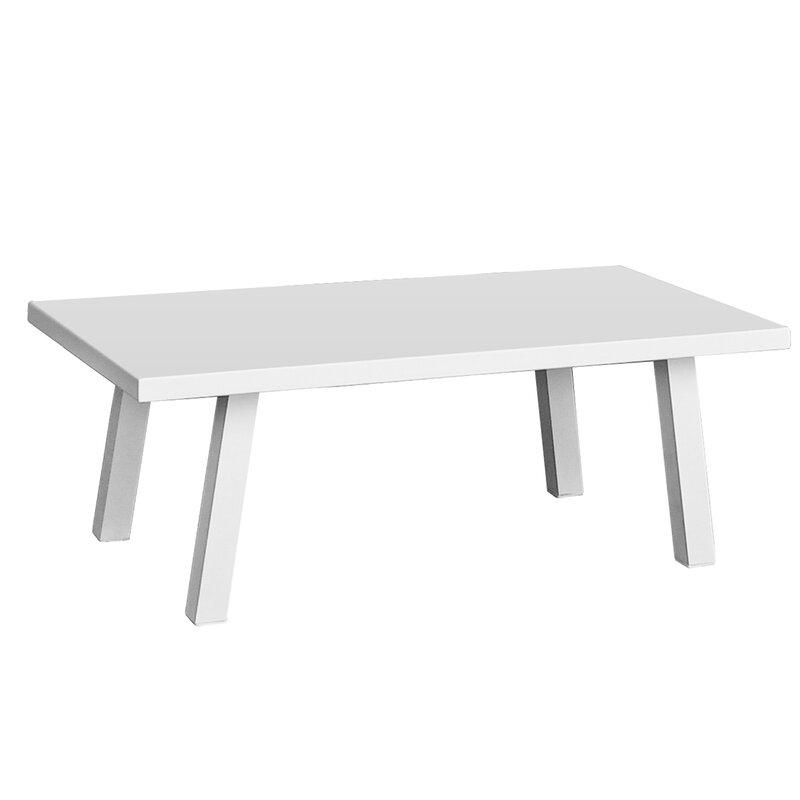 Panama Jack Mykonos Coffee Table PJO-2401-WHT-CT - BetterPatio.com