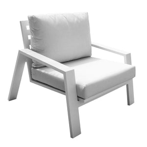 Panama Jack Mykonos Lounge Chair PJO-2401-WHT-LC - BetterPatio.com