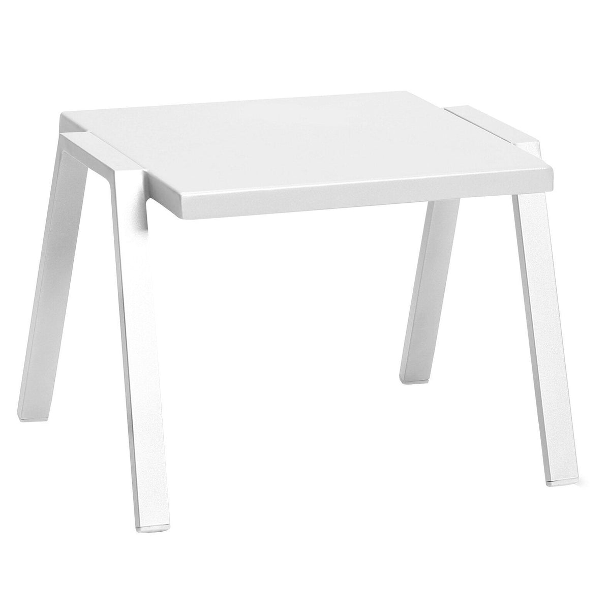 Panama Jack Mykonos End Table PJO-2401-WHT-ET - BetterPatio.com