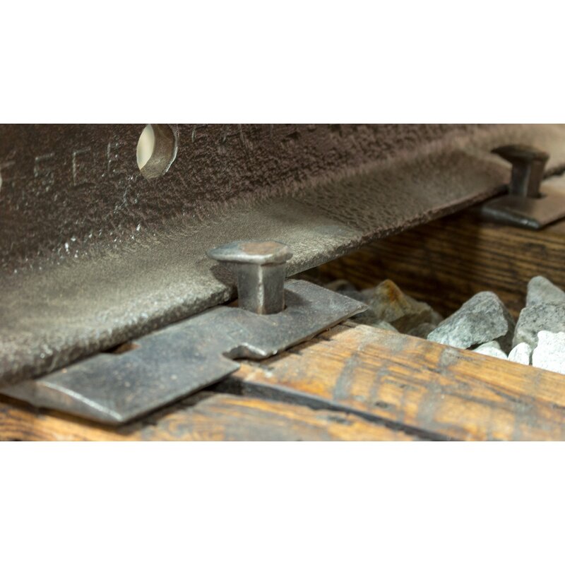 Music City Fire Company Railyard Sound Reactive Sleeper 54" Fire Pit Table - MC020300 - BetterPatio.com