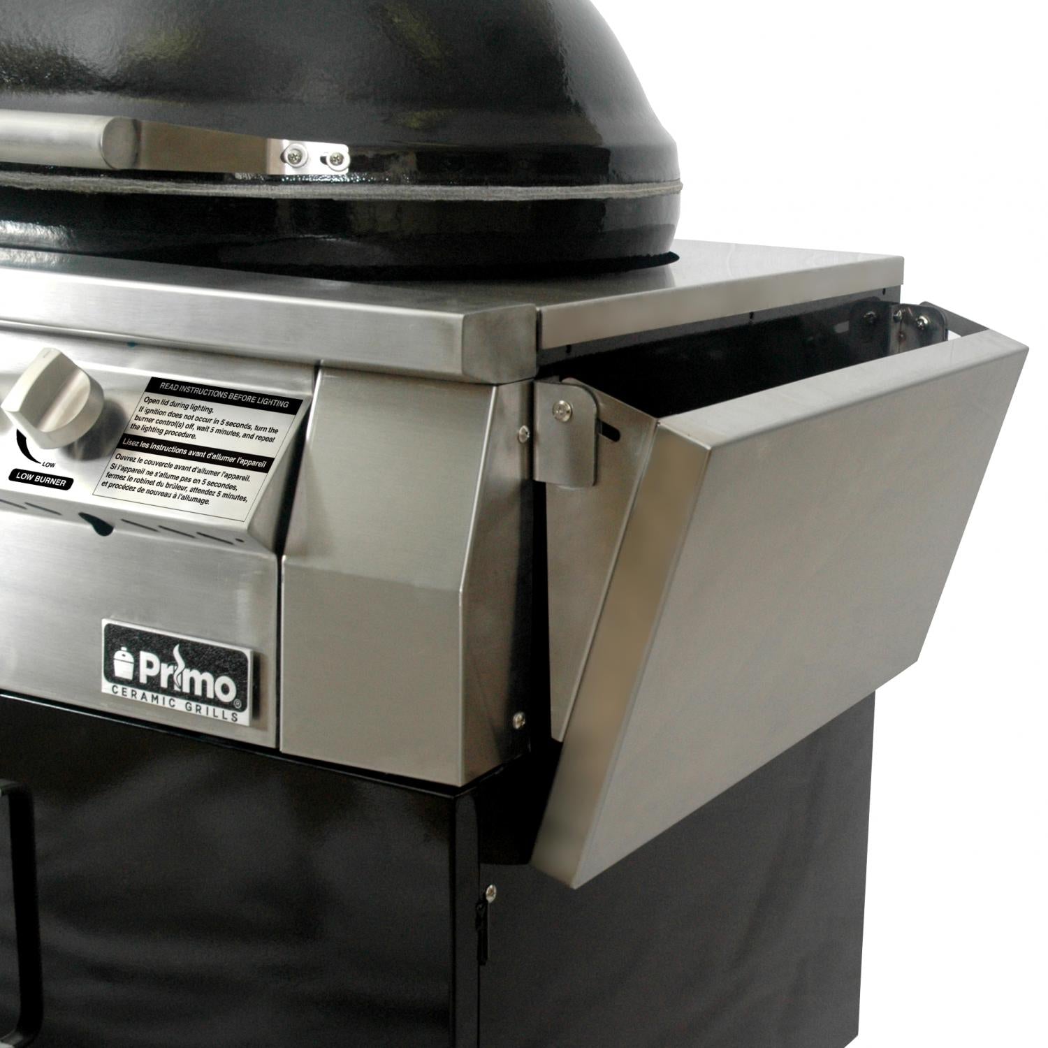 Primo Oval Freestanding Gas Grill G420C - BetterPatio.com