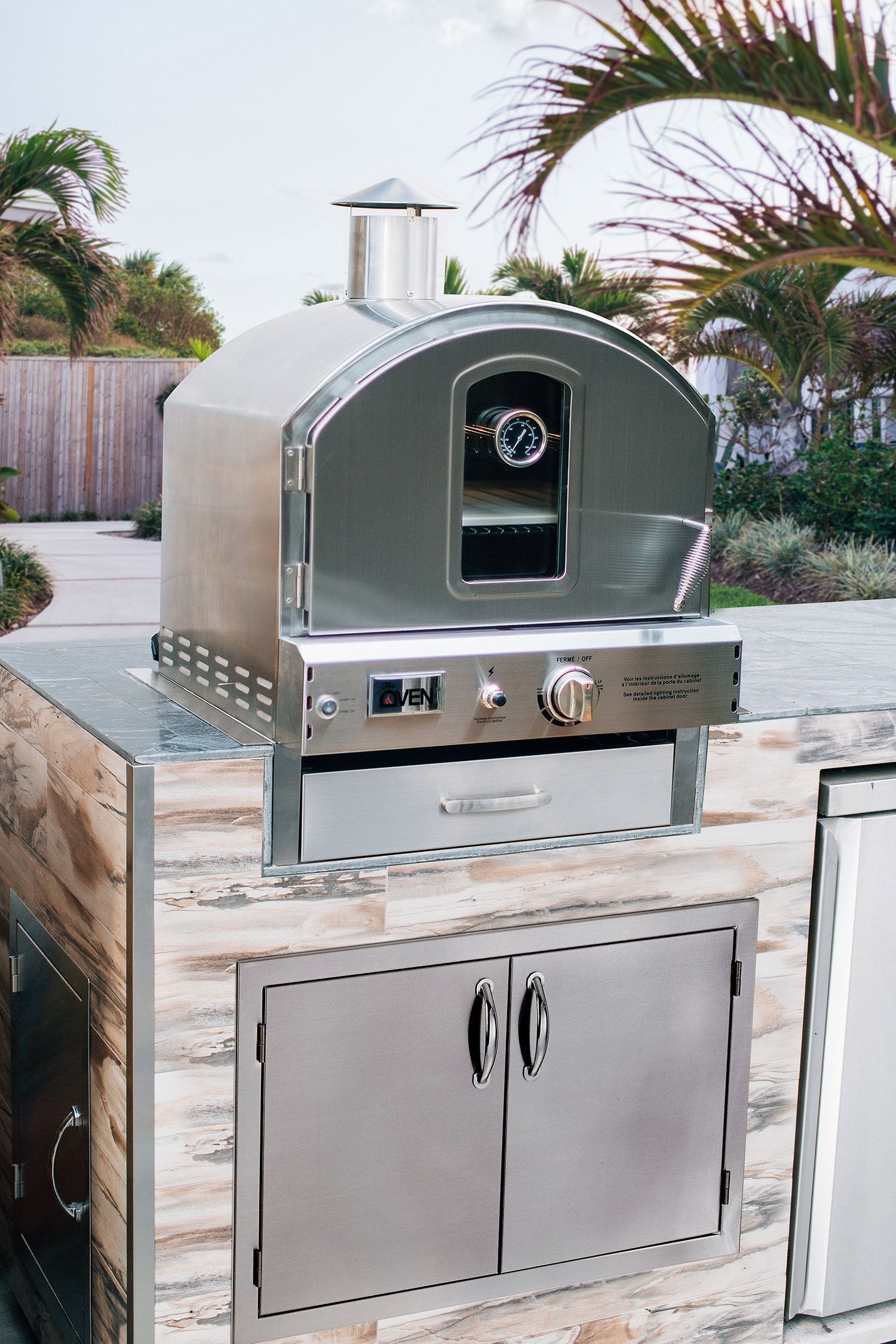 Summerset 15x15 inch Stainless Steel Drop In Sink and Hot and Cold Faucet SSNK-15D - BetterPatio.com