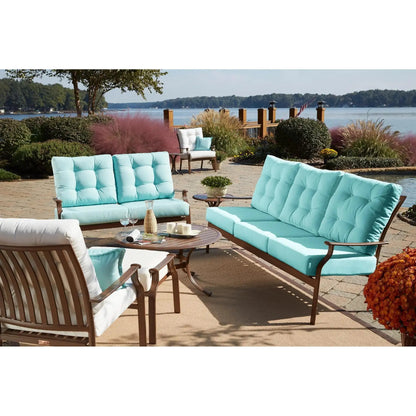 Panama Jack Island Breeze 5 piece Lounge Set Aluminum with Cushions PJO-1001-ESP-5PCL - BetterPatio.com