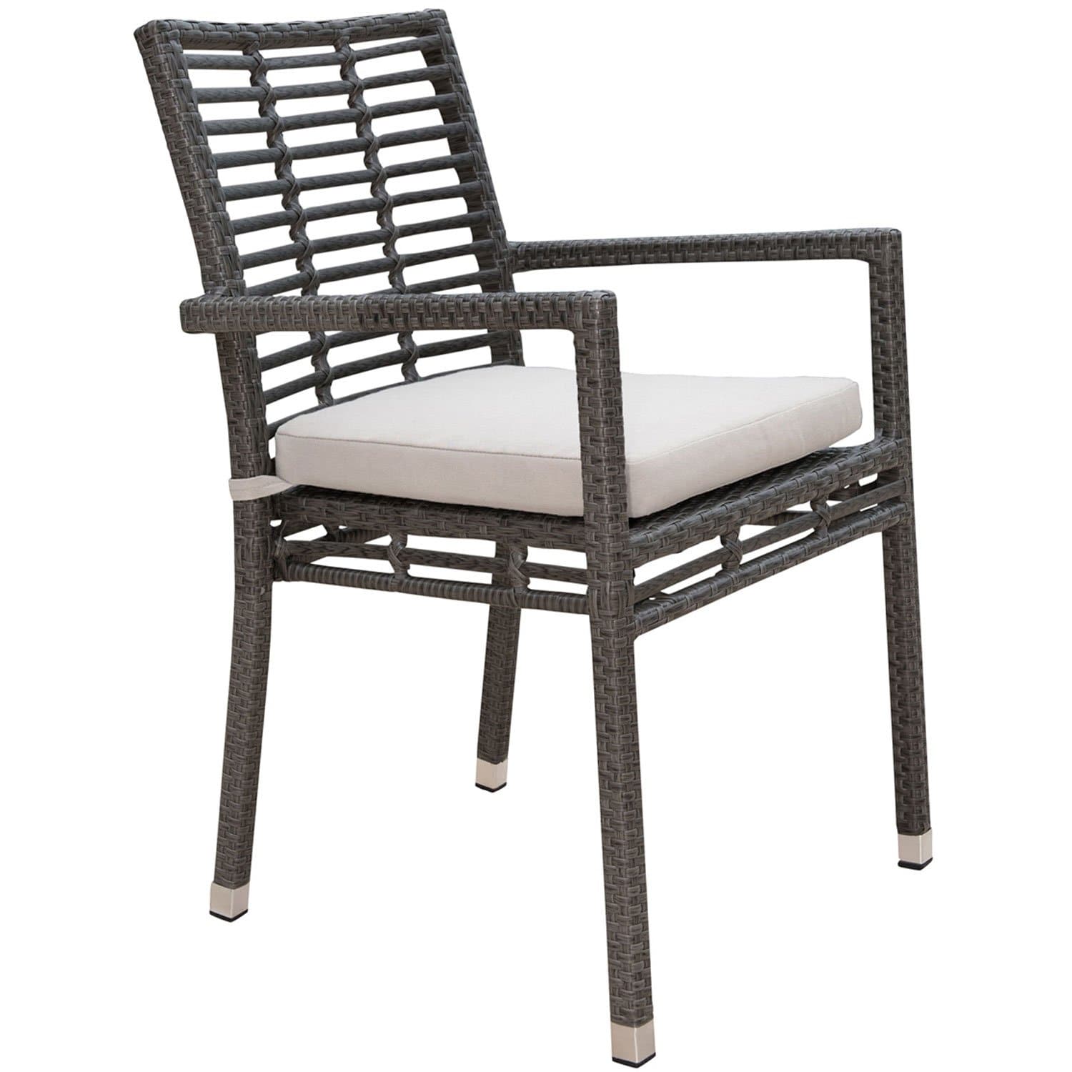 Panama Jack Graphite 7 Piece Dining Set - BetterPatio.com