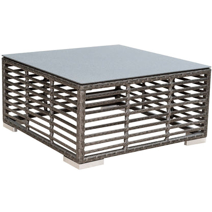 Panama Jack Graphite 4 Pc Living Set PJO-1601-GRY-4SE - BetterPatio.com
