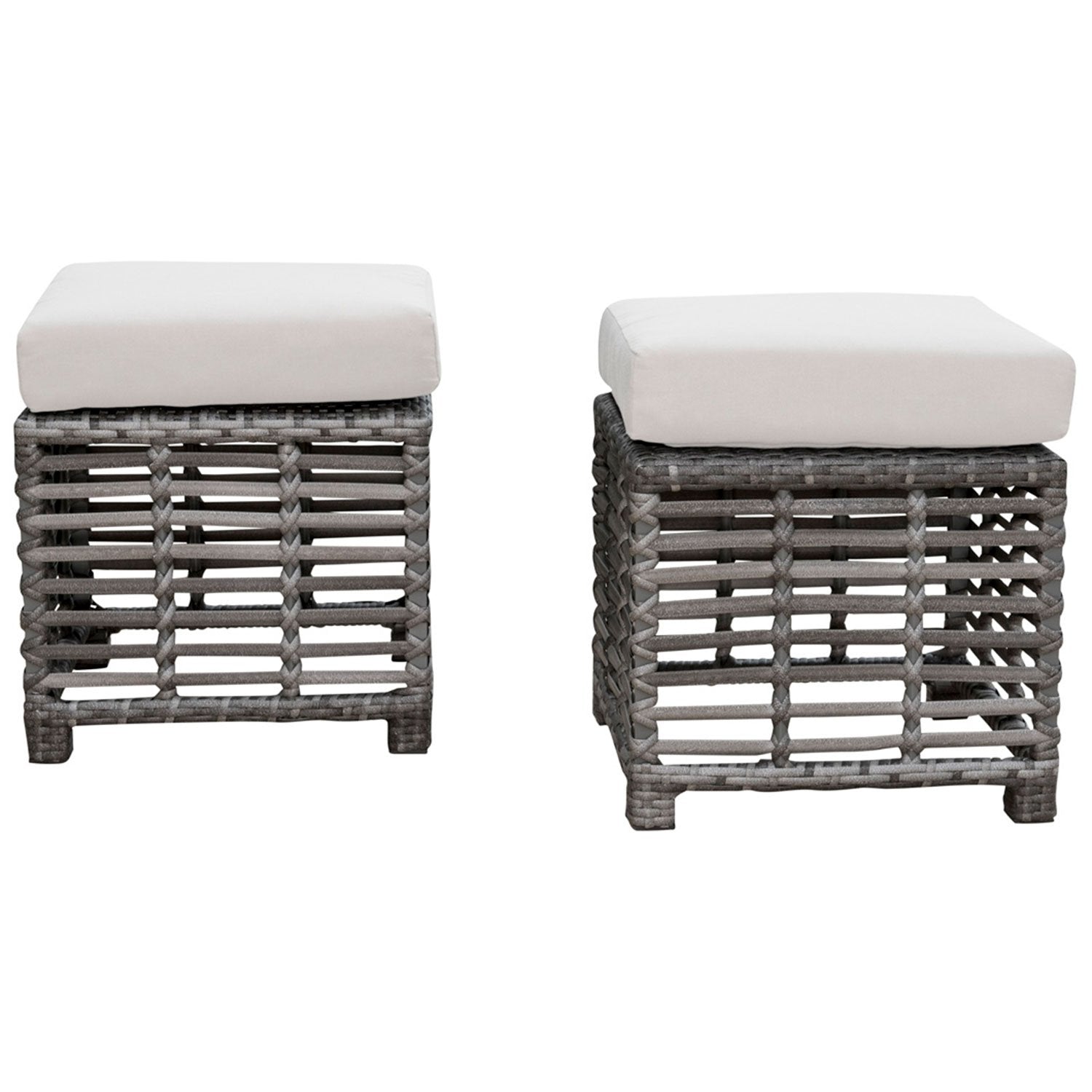 Panama Jack Graphite 7 Pc High Ct Sectional PJO-1601-GRY-7SEC - BetterPatio.com