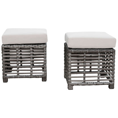 Panama Jack Graphite 7 Pc High Ct Sectional PJO-1601-GRY-7SEC - BetterPatio.com