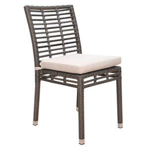 Panama Jack Graphite 5 Piece Dining Set with Side Chairs - BetterPatio.com