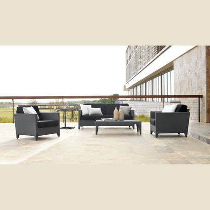 Panama Jack Onyx 4-Piece Seating Set - BetterPatio.com