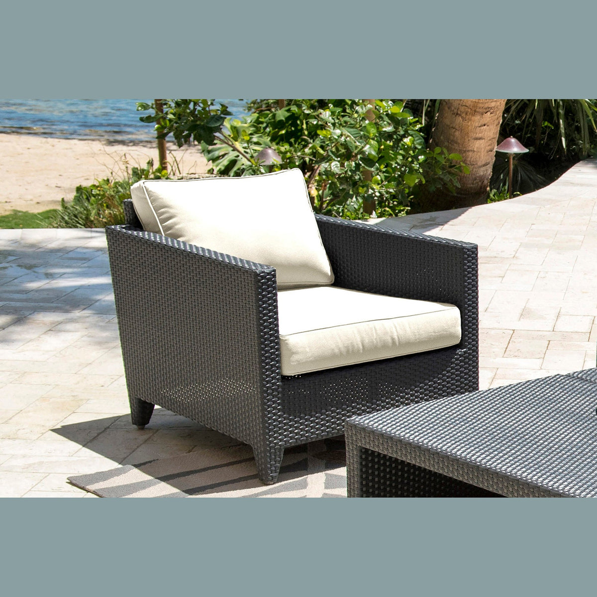 Panama Jack Onyx 4-Piece Seating Set - BetterPatio.com