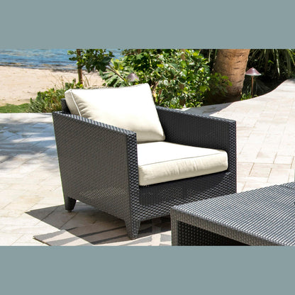 Panama Jack Onyx 4-Piece Seating Set - BetterPatio.com