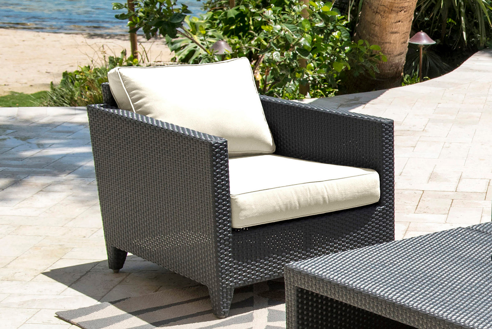 Panama Jack Onyx 4-Piece Seating Set - BetterPatio.com