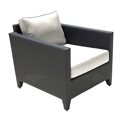 Panama Jack Onyx 4-Piece Seating Set - BetterPatio.com
