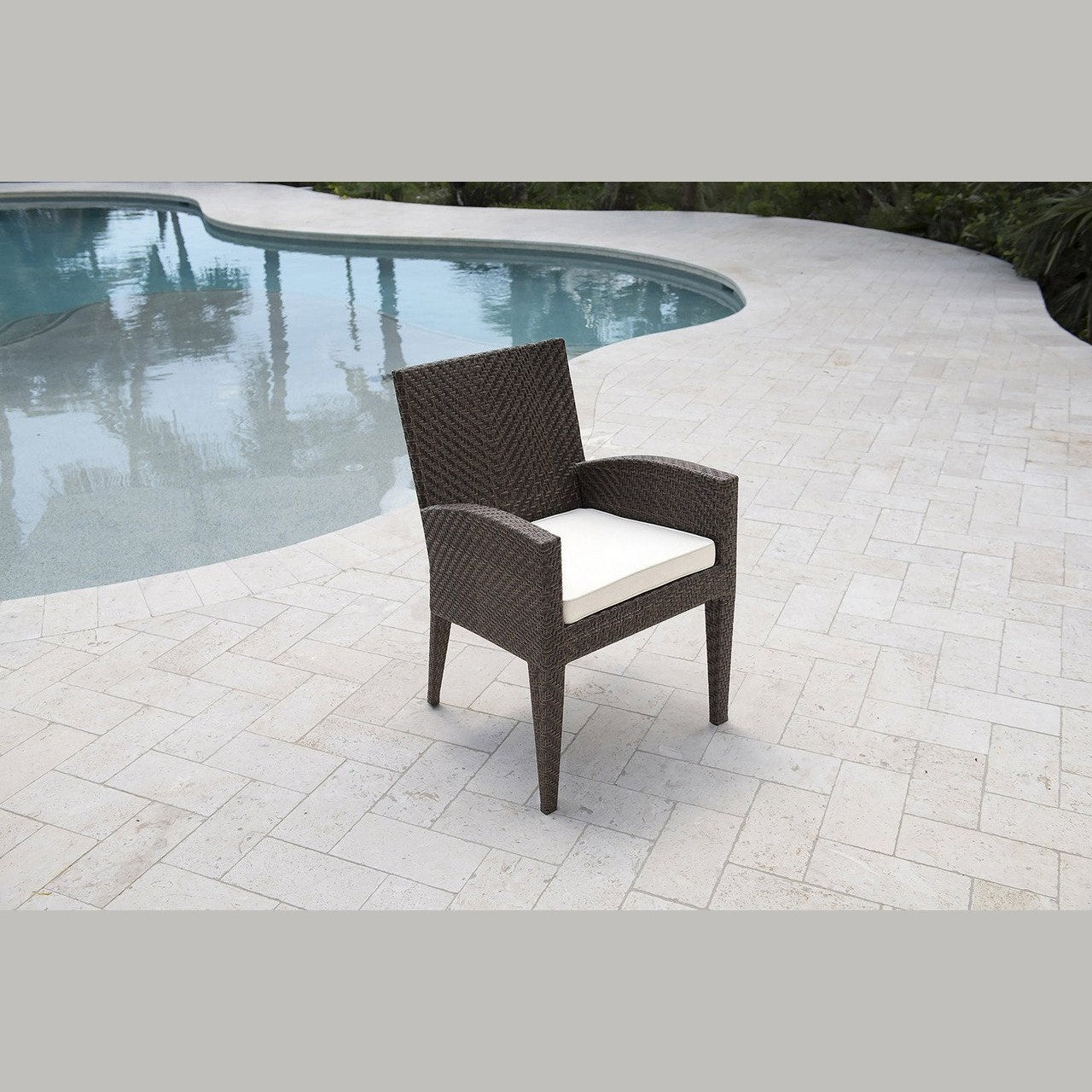Panama Jack Oasis Armchair w/cushion PJO-2201-JBP-AC-CUSH - BetterPatio.com