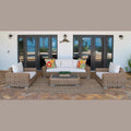 Panama Jack Cancun 4 Pc Seating Set PJO-2501-HON-4PS