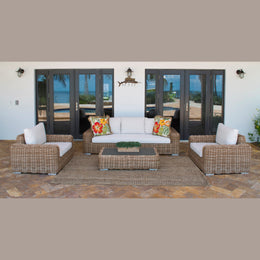 Panama Jack Cancun 4 Pc Seating Set PJO-2501-HON-4PS