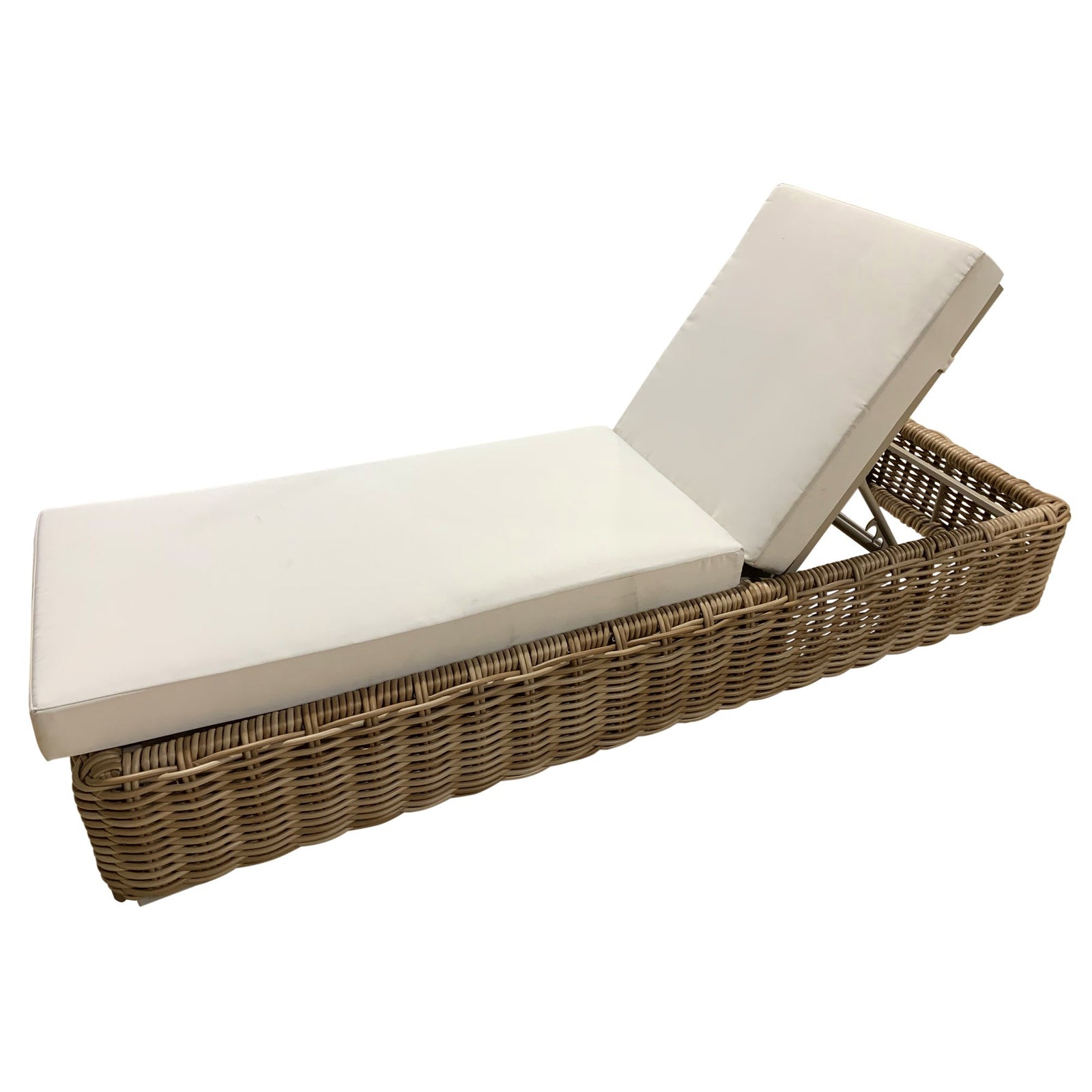 Panama Jack Cancun Chaise Lounge with Cushion PJO-2501-HON-CL - BetterPatio.com