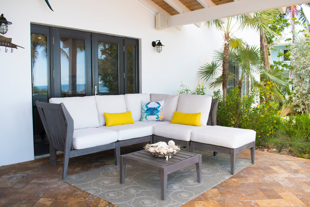 Panama Jack Poolside Modular 6-Piece Sectional - BetterPatio.com