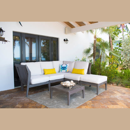 Panama Jack Poolside Modular 6-Piece Sectional - BetterPatio.com