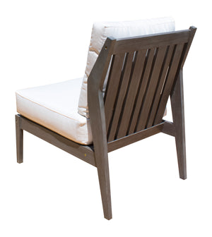 Panama Jack Poolside Modular Armless Chair with Cushion - BetterPatio.com