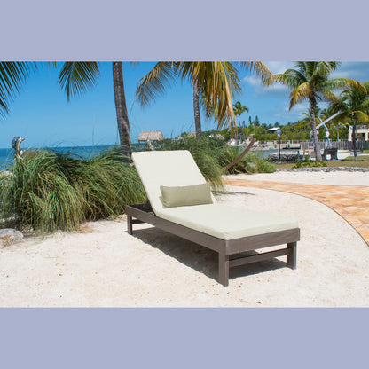 Panama Jack Poolside Chaise Lounger with Cushion - BetterPatio.com