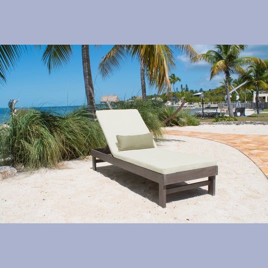 Panama Jack Poolside Chaise Lounger with Cushion - BetterPatio.com