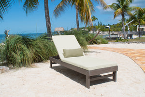 Panama Jack Poolside Chaise Lounger with Cushion - BetterPatio.com