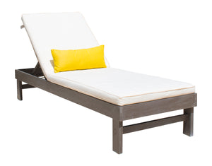 Panama Jack Poolside Chaise Lounger with Cushion - BetterPatio.com