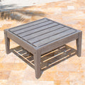 Panama Jack Poolside Coffee Table PJO-2701-GRY-CT