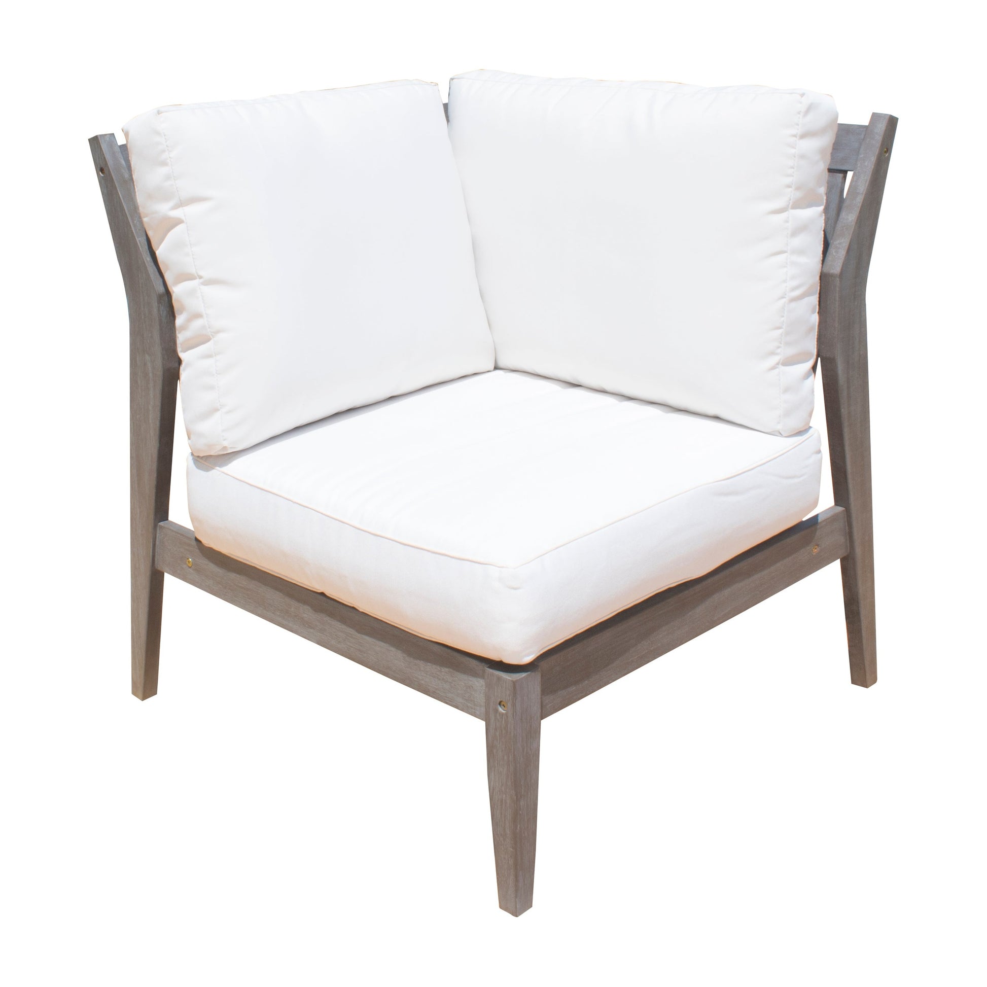Panama Jack Poolside Modular Corner Chair with Cushion - BetterPatio.com