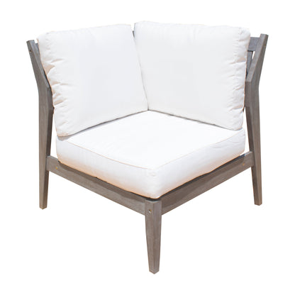 Panama Jack Poolside Modular Corner Chair with Cushion - BetterPatio.com