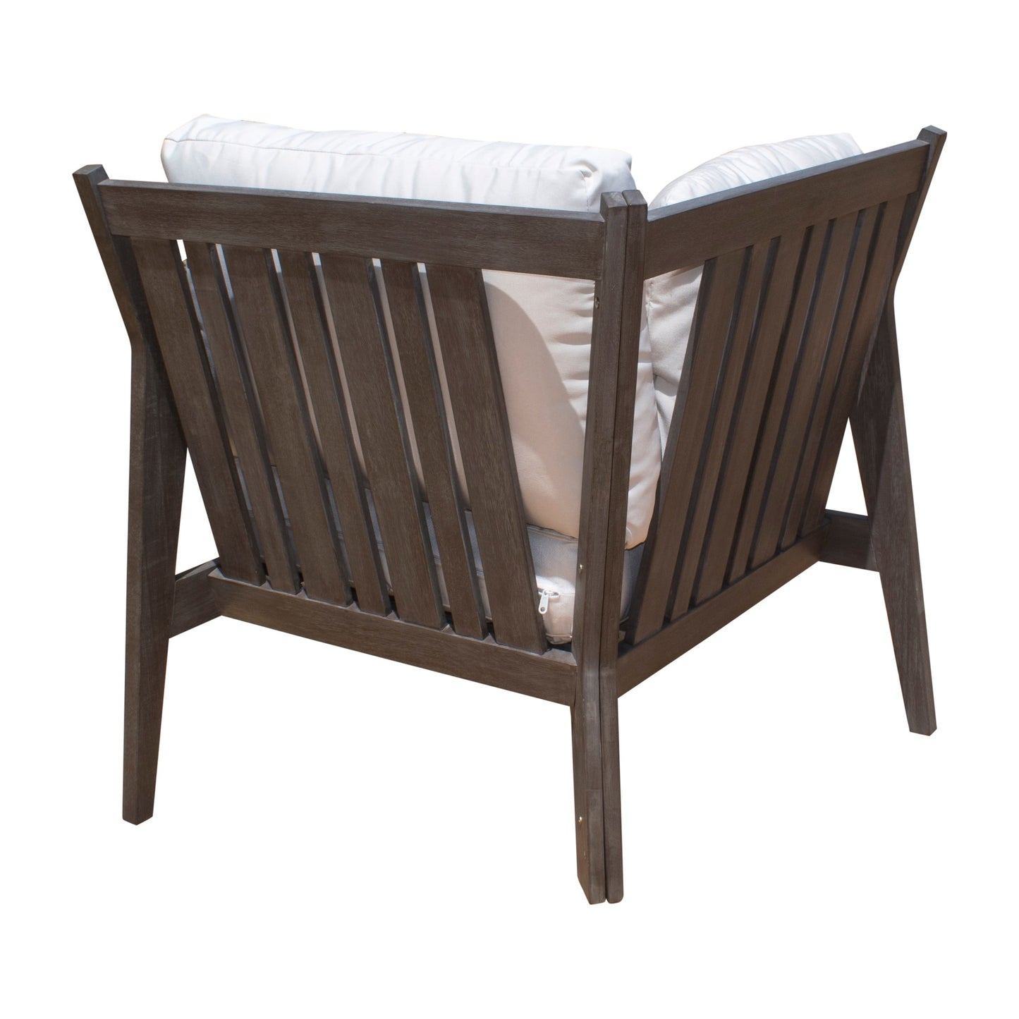 Panama Jack Poolside Modular Corner Chair with Cushion - BetterPatio.com